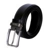AAJ Detlev Saffiano Black-Tie Belt For Men SB-B48