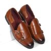 Double Monk Leather Tassel Shoes SB-S236