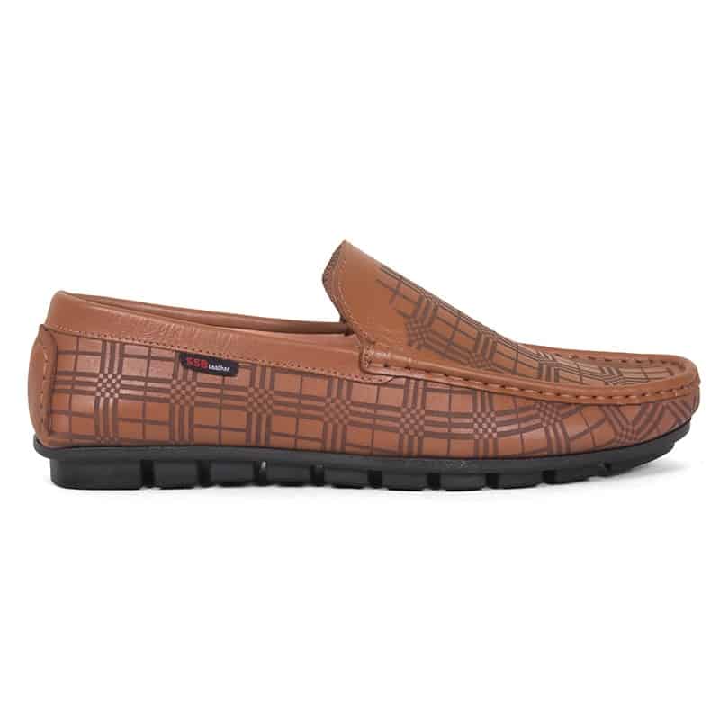 SSB Loafers are very soft and comfortable for your daily use, these shoes are made with a medicated insole, and you can wear them with Punjabi or casual dresses.