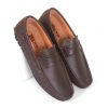Elegance Medicated Leather Loafers SB-S496 | Executive