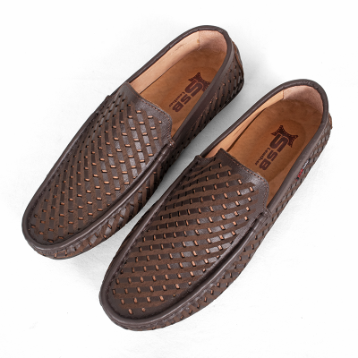 Elegance Medicated Loafer Shoes For Men SB-S438 - Image 4