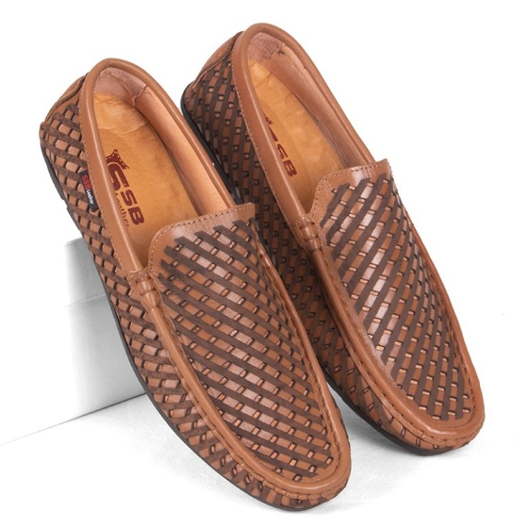Elegance Medicated Loafer Shoes For Men SBS439 Executive SSB Leather