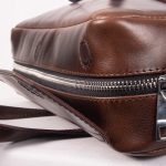 SSB leather executive bag is meticulously crafted from high-quality genuine leather, renowned for its durability, elegance, and timeless appeal.