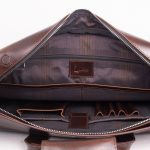 SSB leather executive bag is meticulously crafted from high-quality genuine leather, renowned for its durability, elegance, and timeless appeal.