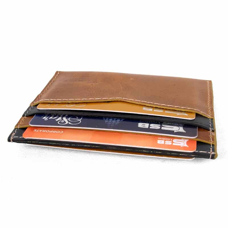 Leather Credit Card Holder Wallet Price in BD | SSB Leather
