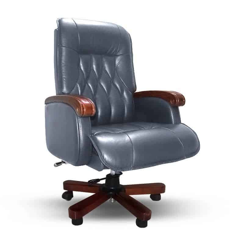 Grey Executive Chair Price in BD | SSB Leather