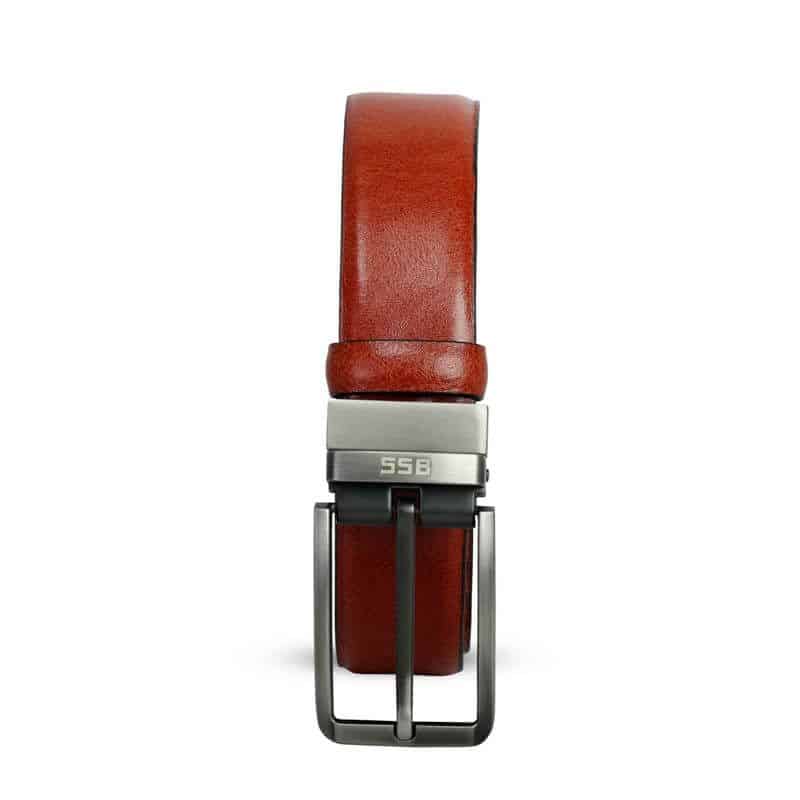 Hercules Reversible Leather Belt Price in BD | SSB Leather