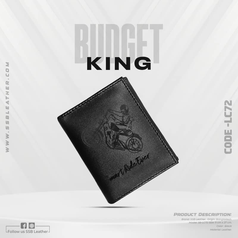 Driving License Card Holder SB-LC72 | Budget King