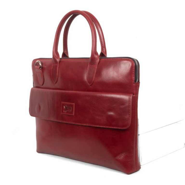 Get Cow Leather Laptop Bag Price in BD SSB Leather