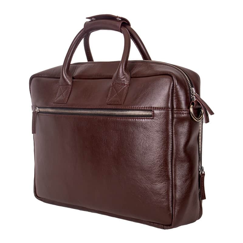 SSB leather executive bag is meticulously crafted from high-quality genuine leather, renowned for its durability, elegance, and timeless appeal.