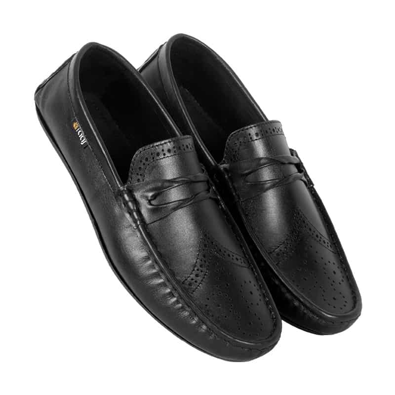 Geox® PALMARIA: Women's Black Leather Loafers | Geox ®