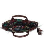 SSB leather executive bag is meticulously crafted from high-quality genuine leather, renowned for its durability, elegance, and timeless appeal.