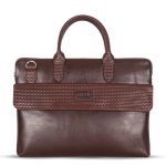 SSB leather executive bag is meticulously crafted from high-quality genuine leather, renowned for its durability, elegance, and timeless appeal.