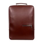 Maroon Leather Square Backpack Online Price in BD | SSB Leather