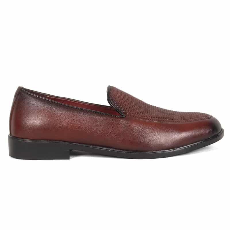 Maroon Leather Tassel Shoes at Best Price in BD | SSB Leather