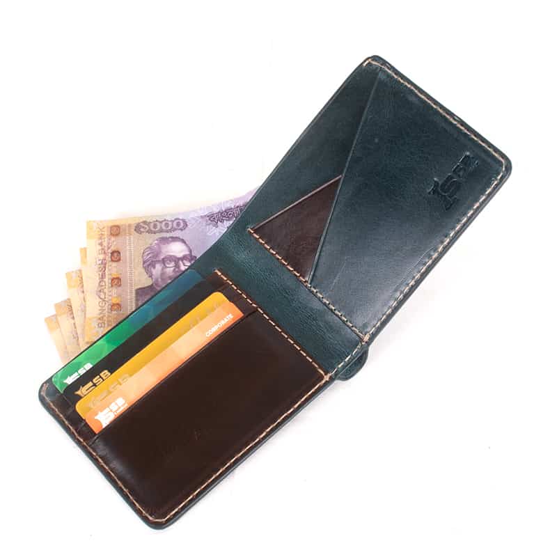 Oil Pull Up Striped Wallet at Best Price in BD | SSB Leather