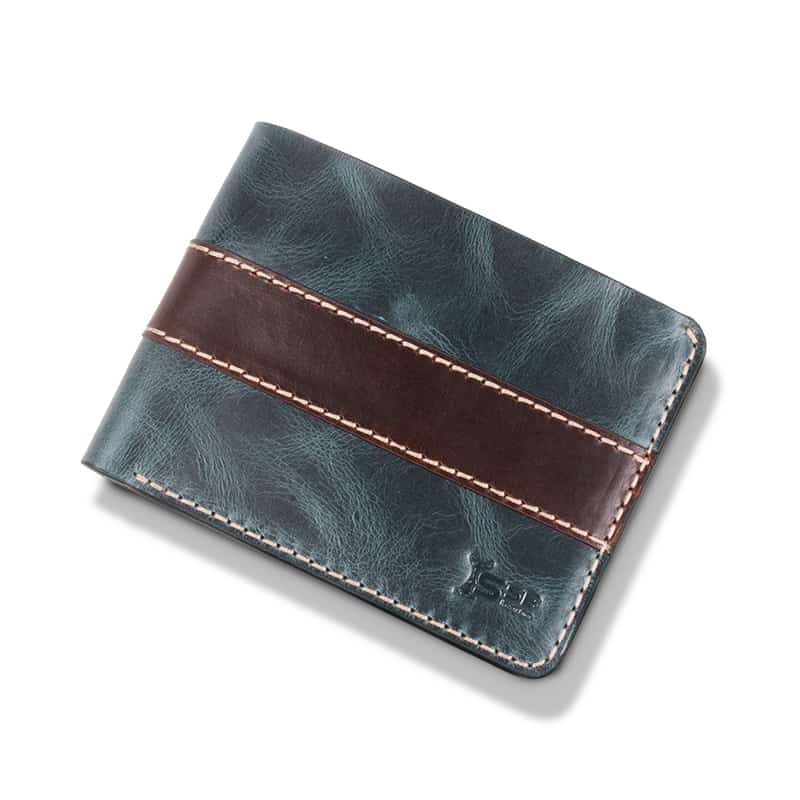 Oil Pull Up Striped Wallet at Best Price in BD | SSB Leather