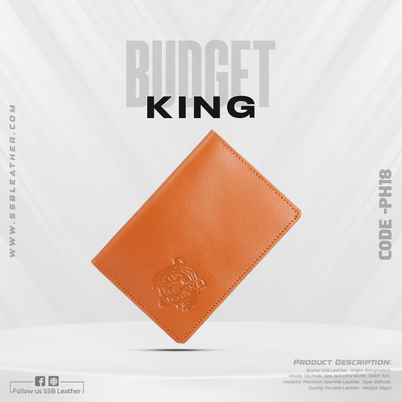 Passport Cover Holder SB-PH18 | Budget King
