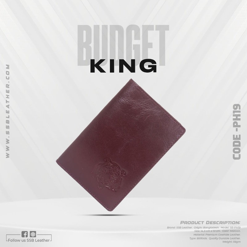 Passport Cover Holder SB-PH19 | Budget King