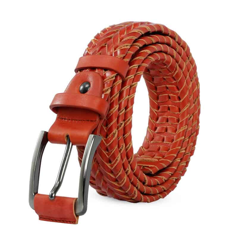 Plaited Leather Belt Price in BD | SSB Leather
