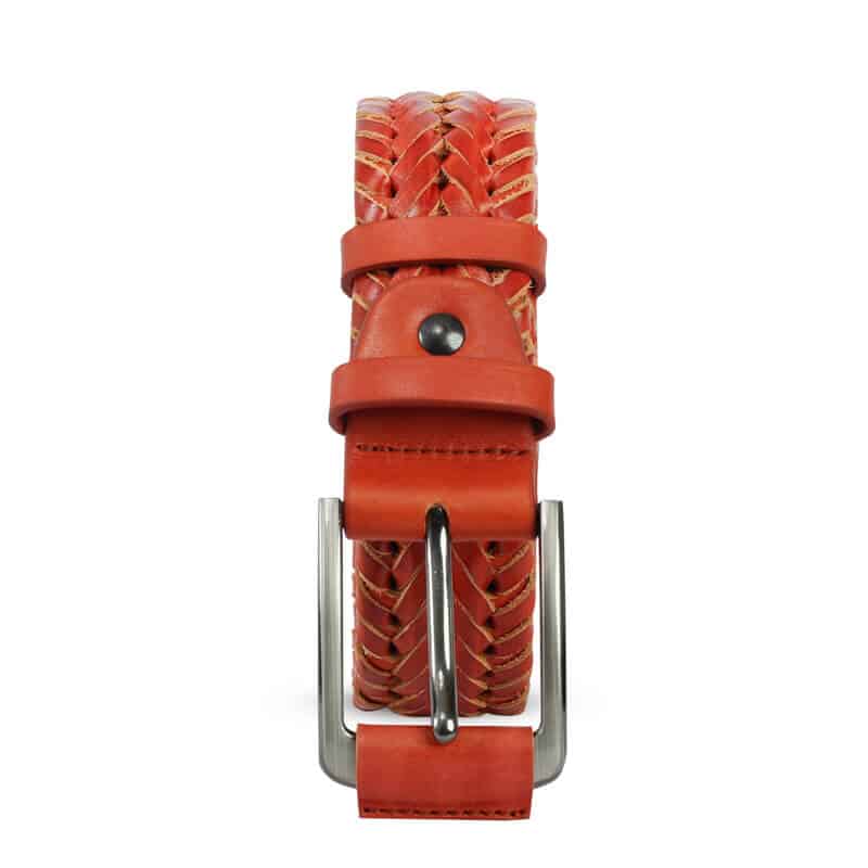 Plaited Leather Belt Price in BD | SSB Leather
