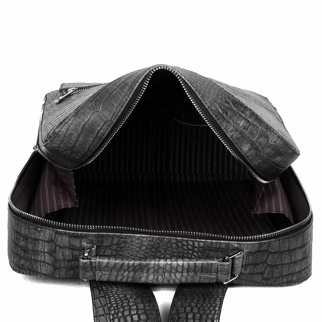 Buy Croco Pattern Backpack at The Best Price in BD | SSB Leather