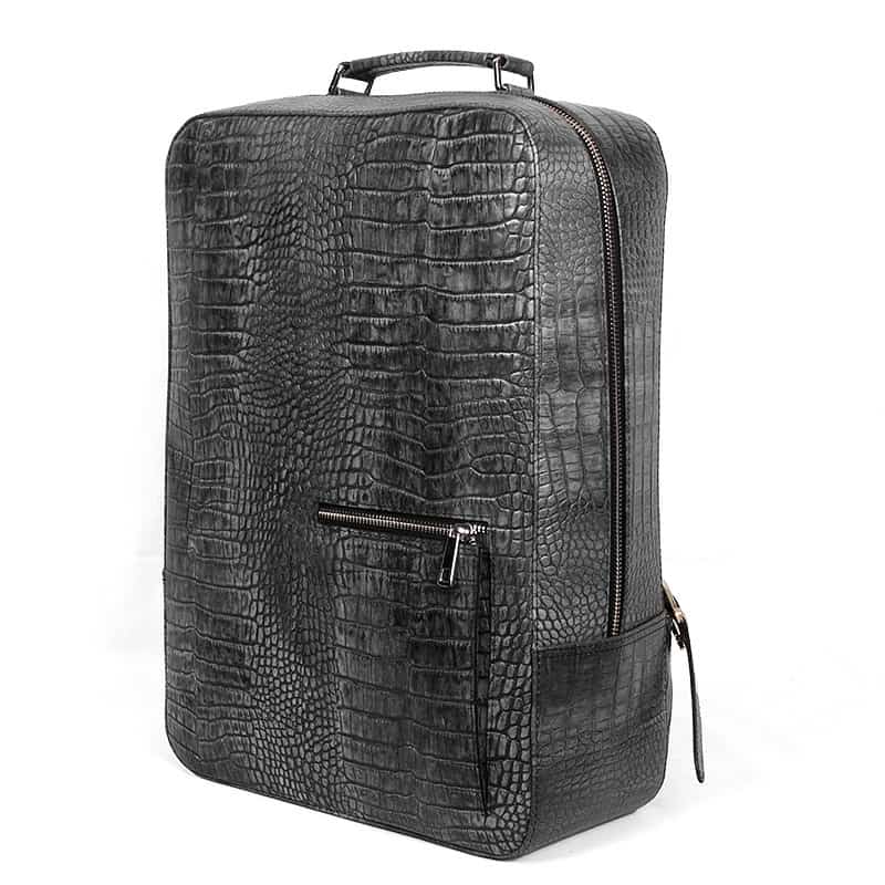 Buy Croco Pattern Backpack at The Best Price in BD | SSB Leather