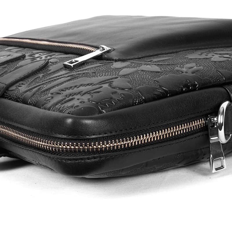Premium Leather Laptop Bag Online Price in BD | SSB Leather
