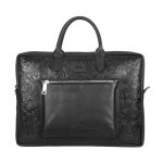 Premium Leather Laptop Bag (Black) SB-LB445