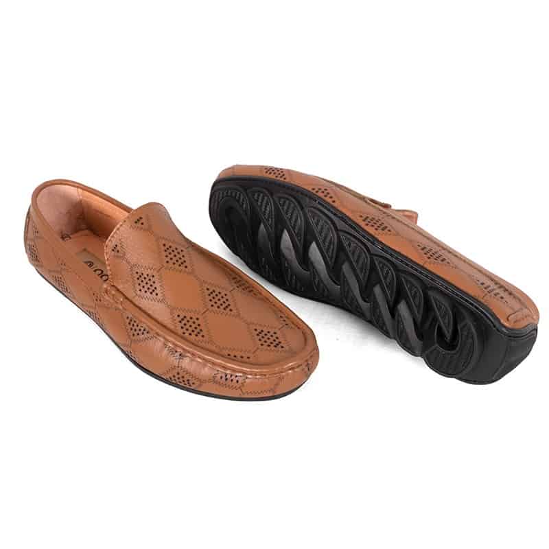 Find Rubber Sole Laser Cut Leather Loafers in BD | SSB Leather