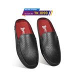 Leather Half Loafer For Men SB-S1037