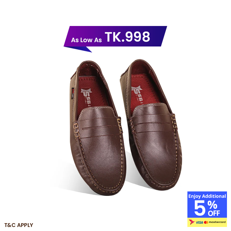 Leather Loafer For Men SB-S1112