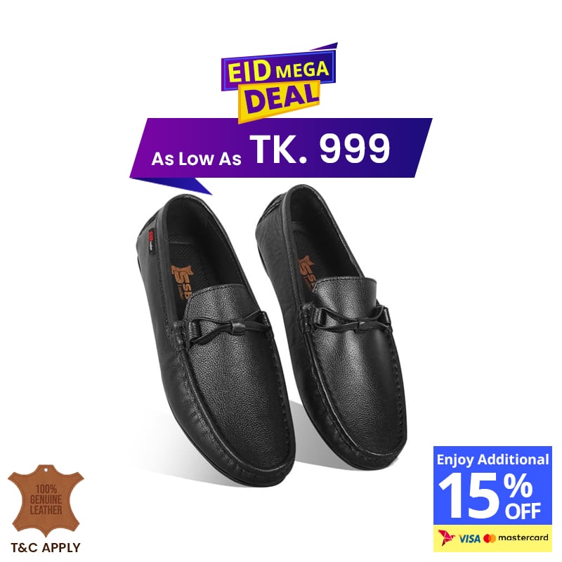 Leather Loafer For Men SB-S117