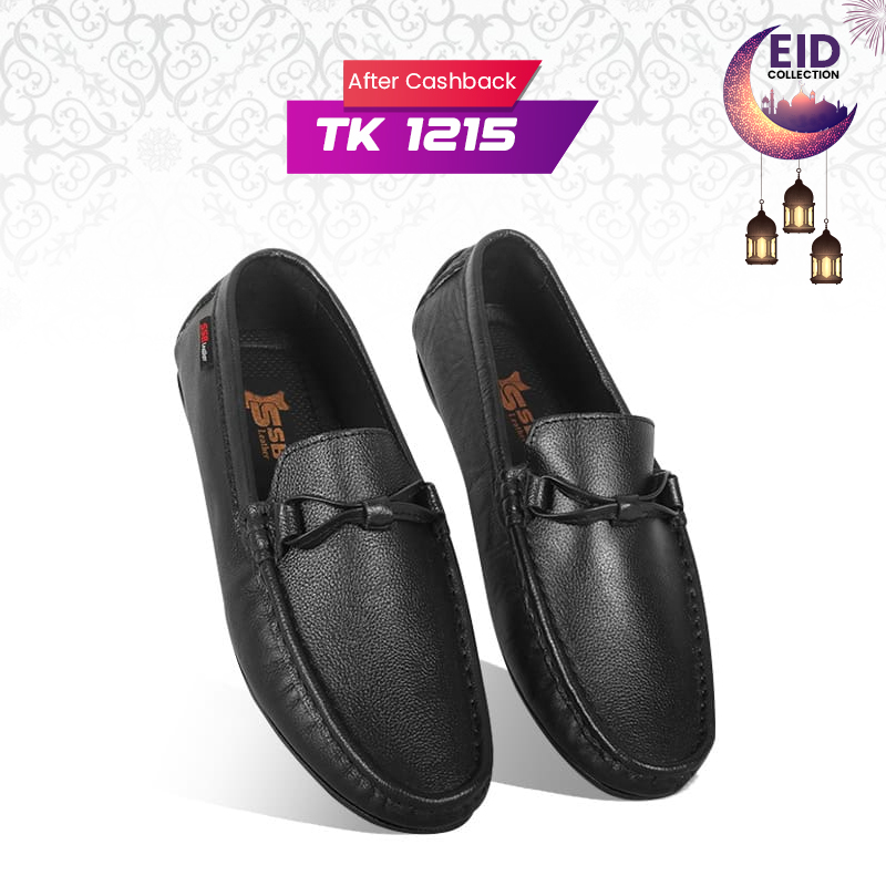 Leather Loafer For Men SB-S117