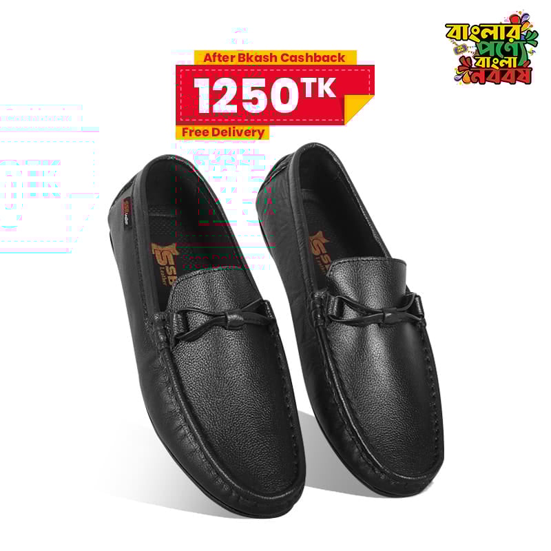 Leather Loafer For Men SB-S117
