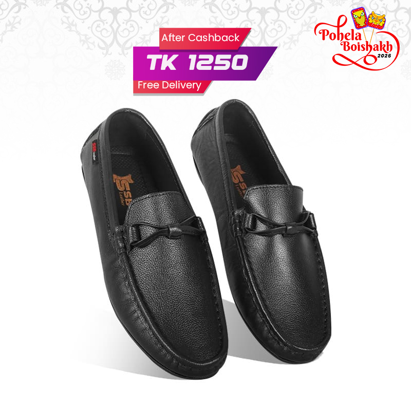 Leather Loafer For Men SB-S117
