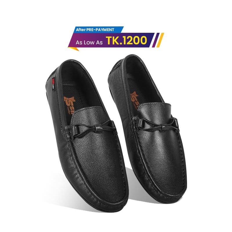 Leather Loafer For Men SB-S117