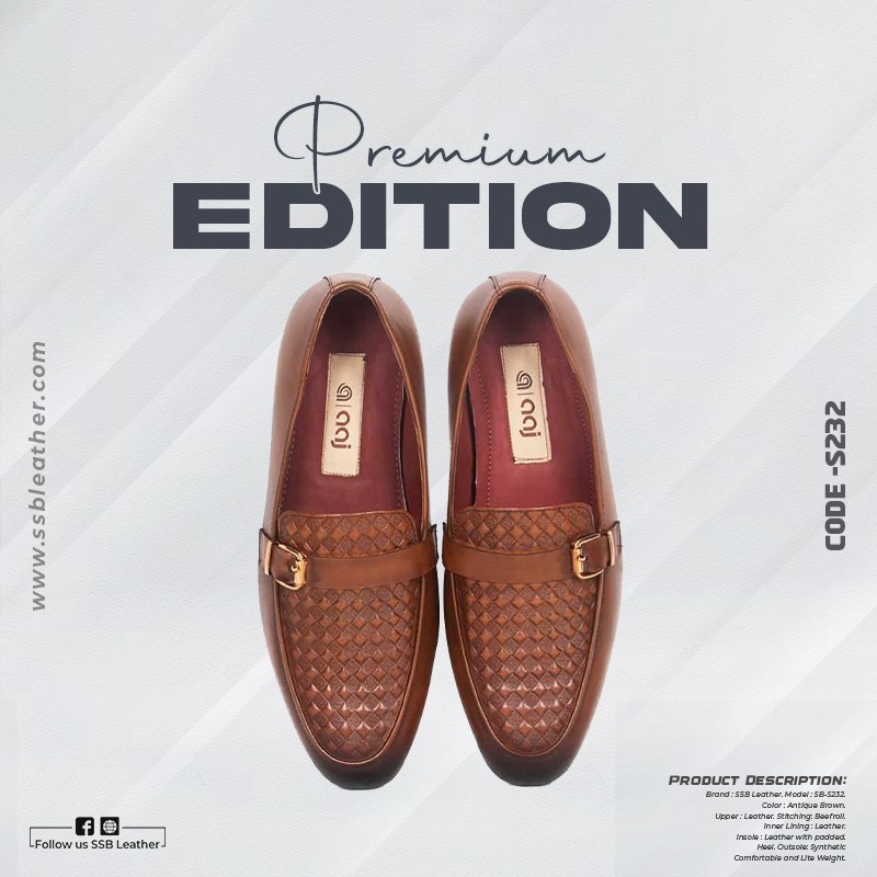 Leather Tassel Shoes SB-S232 | Premium
