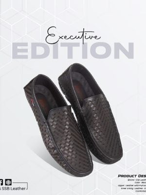 Elegance Medicated Loafer Shoes For Men SB-S440 | Executive