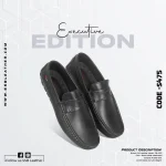 Elegance Medicated Leather Loafers SB-S475 | Executive