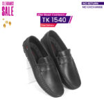 Medicated Leather Loafers SB-S475