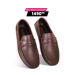 Elegance Medicated Leather Loafers SB-S496 | Executive
