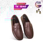 Elegance Medicated Leather Loafers SB-S496