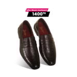 Penny Loafer Leather Shoe for Men SB-S725 | Premium