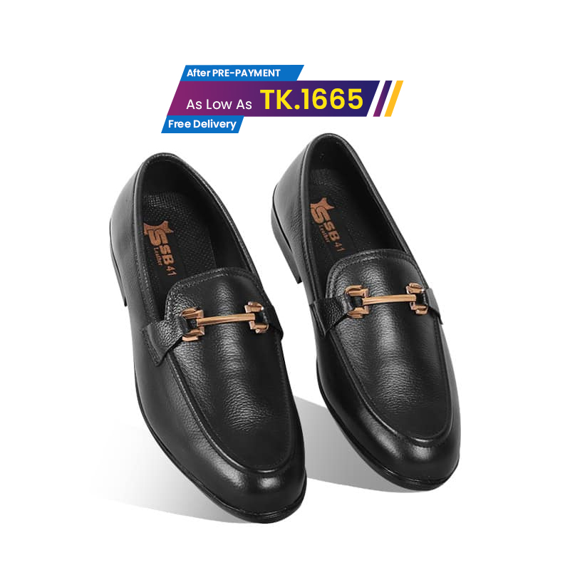 Leather Tassel Shoes For Men SB-S916