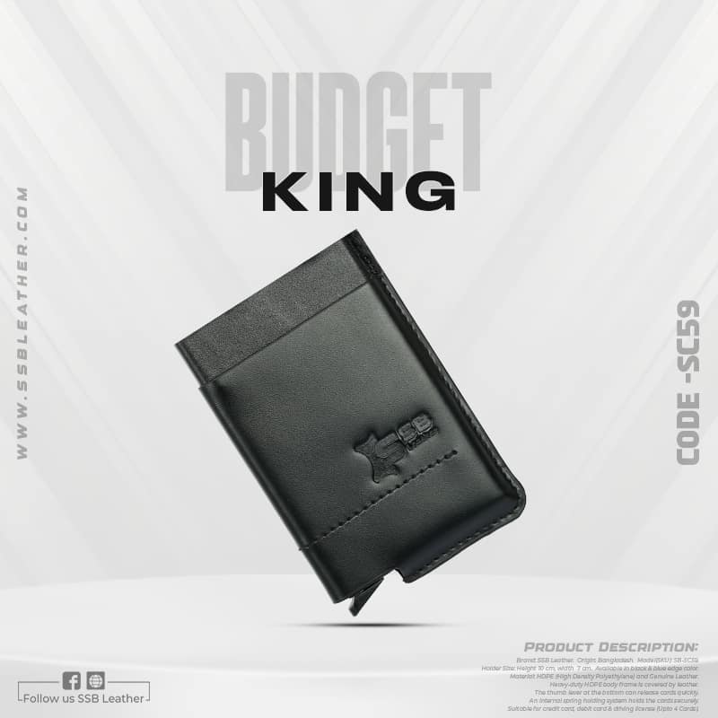 Edge Smart Card Holder SB-SC59 | Budget King