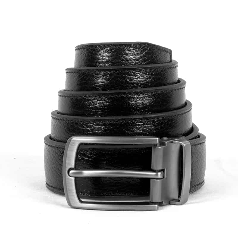 Black Classic Genuine Leather Belt Price in BD | SSB Leather
