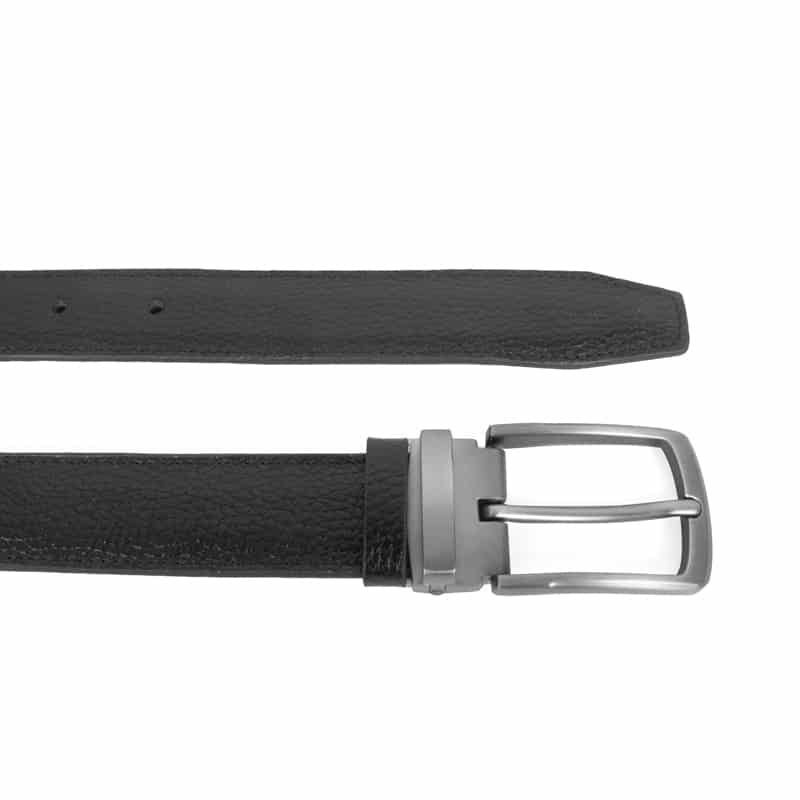 Black Classic Genuine Leather Belt Price in BD | SSB Leather