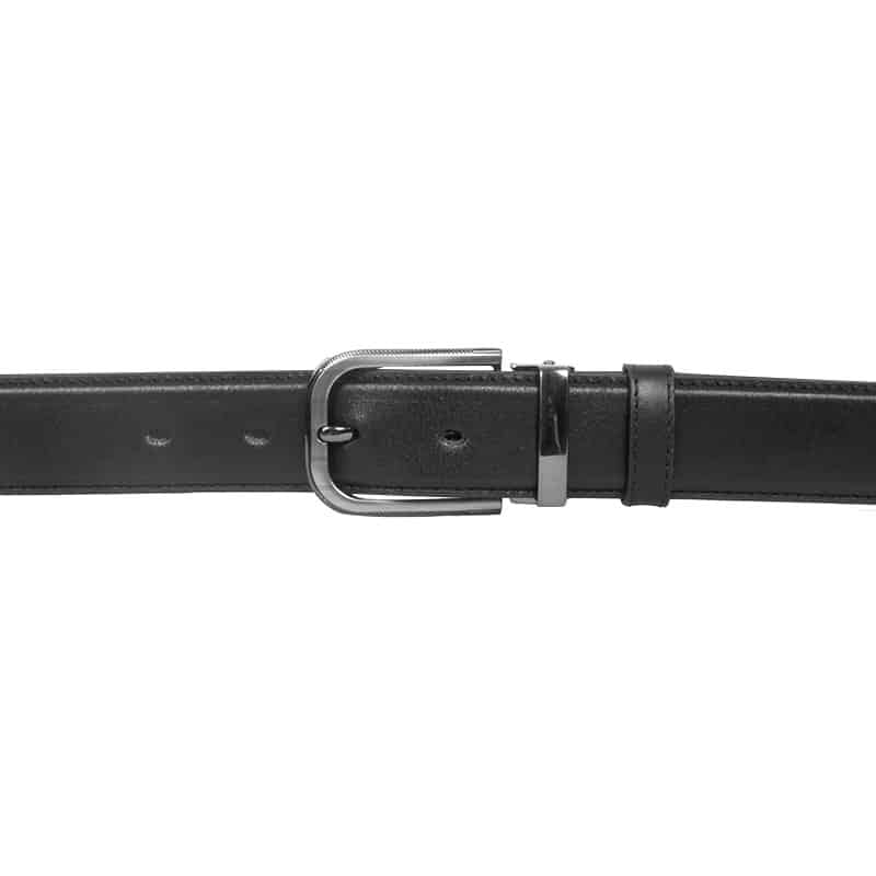 Get Black Classic Genuine Leather Belt online in BD | SSB Leather
