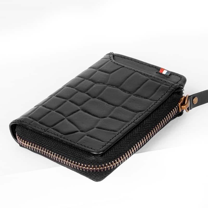 Croco pattern Premium Leather Wallet at Best Price in BD | SSB Leather